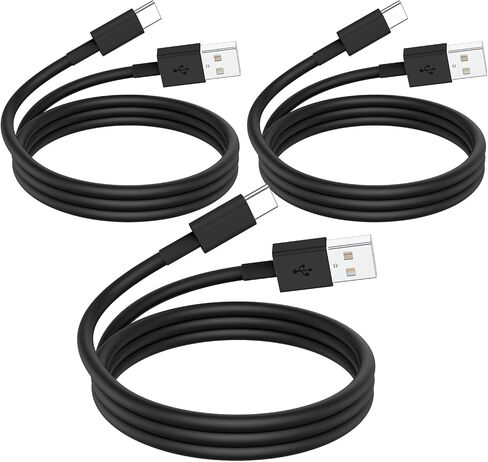 1.6 FT/3 FT/6 FT Car Carplay Cable for iPhone 15 iPhone 16 15 Pro Max 15 Plus Car Charger, USB C Cord for Car Charger Adapter, USB A to USB C Cable Charging for iPad 10th Gen,iPad Pro 12.9/11 - White in Saudi Arabia
