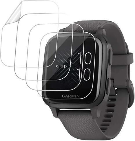[5 Pack] Hydrogel Film Screen Protector for Garmin Forerunner 245 / Forerunner 245 Music, TPU [Clear HD] Self-Healing Soft Protective Film (Not Glass) in Saudi Arabia