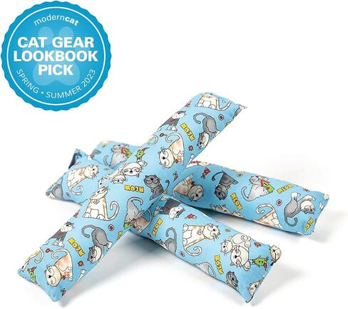 Catnip Stickz, All Natural and Organic Catnip Stuffed Fun Toy, Cat Chew Toy for Cats, Made in The USA (10 inch) in Saudi Arabia