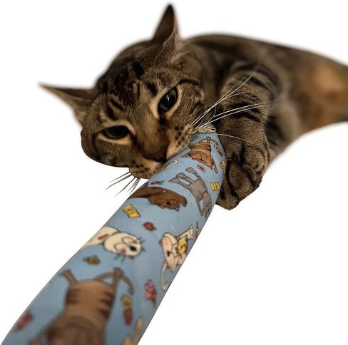 Catnip Stickz, All Natural and Organic Catnip Stuffed Fun Toy, Cat Chew Toy for Cats, Made in The USA (10 inch) in Saudi Arabia