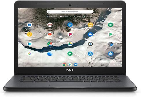 لاب توب ديل كروم بوك 3400 | 14 بوصة 1366x768 HD | Celeron - محرك الأقراص الصلبة N4000-32GB SSD - ذاكرة الوصول العشوائي 4 جيجابايت | 2 نواة @ 2.6 جيجا هرتز Chrome OS أسود (متجدد) in Saudi Arabia