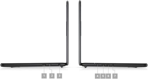 لاب توب ديل كروم بوك 3400 | 14 بوصة 1366x768 HD | Celeron - محرك الأقراص الصلبة N4000-32GB SSD - ذاكرة الوصول العشوائي 4 جيجابايت | 2 نواة @ 2.6 جيجا هرتز Chrome OS أسود (متجدد) in Saudi Arabia