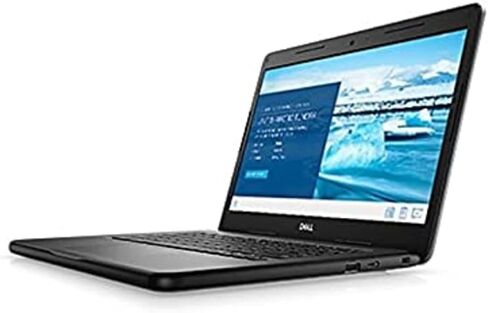 لاب توب ديل كروم بوك 3400 | 14 بوصة 1366x768 HD | Celeron - محرك الأقراص الصلبة N4000-32GB SSD - ذاكرة الوصول العشوائي 4 جيجابايت | 2 نواة @ 2.6 جيجا هرتز Chrome OS أسود (متجدد) in Saudi Arabia