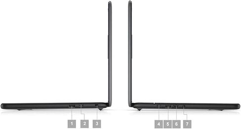 لاب توب ديل كروم بوك 3400 | 14 بوصة 1366x768 HD | Celeron - محرك الأقراص الصلبة N4000-32GB SSD - ذاكرة الوصول العشوائي 4 جيجابايت | 2 نواة @ 2.6 جيجا هرتز Chrome OS أسود (متجدد) in Saudi Arabia