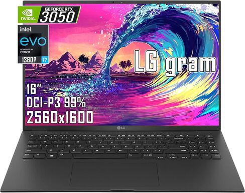 LG Gram Pro 16" Touchscreen Laptop 2in1-2K(2560 x 1600) 144Hz, AI Intel Core Ultra 7-155H - Windows11 - Thunderbolt 4 - Backlit Keyboard - 20.5 Hours Battery - w/HDMI (32GB RAM | 1TB PCIe SSD) in Saudi Arabia