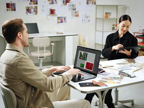كمبيوتر محمول LG Gram Pro بشاشة لمس 16 بوصة 2in1-2K (2560 x 1600) 144 هرتز، AI Intel Core Ultra 7-155H - Windows11 - Thunderbolt 4 - لوحة مفاتيح بإضاءة خلفية - بطارية 20.5 ساعة - مع HDMI (ذاكرة الوصول العشوائي 32 جيجابايت | 1 تيرابايت PCIe SSD) in Saudi Arabia