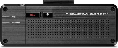 Thinkware F200 PRO Full HD 1080P WiFi Dash Cam (كاميرا أمامية وخلفية، 32 جيجابايت، أسلاك صلبة، هوائي GPS) (متجدد) in Kuwait