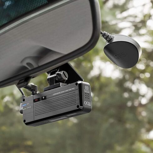 Thinkware F200 PRO Full HD 1080P WiFi Dash Cam (كاميرا أمامية وخلفية، 32 جيجابايت، أسلاك صلبة، هوائي GPS) (متجدد) in Kuwait