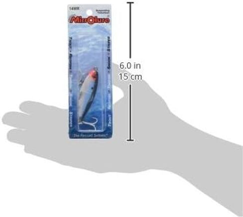 MirrOLure Mirrolure 14 Mr Mirrodine Mini Susp Twitchbait 2 25in 3 16 أوقية in Saudi Arabia
