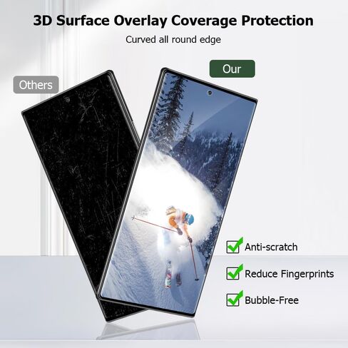 3 عبوات من واقي الشاشة الزجاجي المقوى لهاتف Galaxy Note 10، 2Pakc فيلم عدسة الكاميرا 9H صلابة ثلاثية الأبعاد حافظة تغطية كاملة متوافقة مع بصمة الموجات فوق الصوتية لهاتف Samsung Galaxy Note 10 (6.3 بوصة) in Saudi Arabia