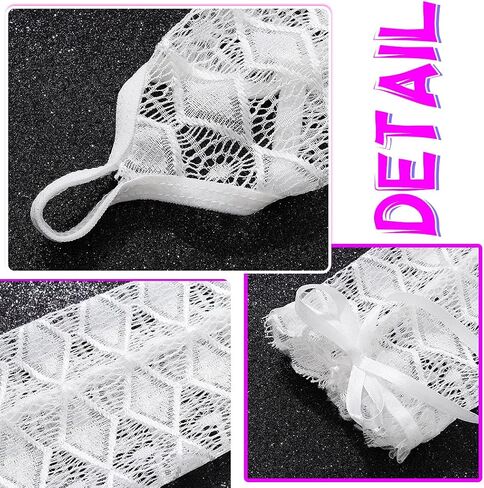 Black Long Gloves Lace Fingerless Gloves Mesh Opera Tea Party Gloves Rave Accessories for Women and Girls in Kuwait
