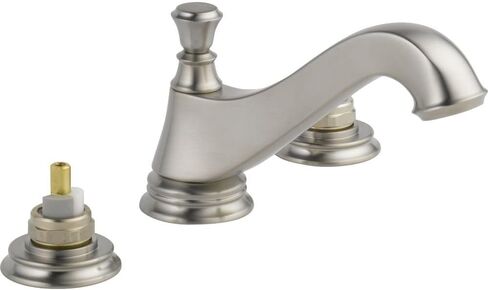 DELTA FAUCET 3595LF-PNMPU-LHP, 3.00 x 11.50 x 17.00 inches, Polished Nickel in Saudi Arabia