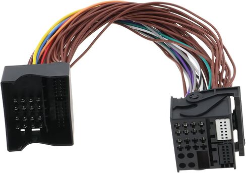 1:1 Most Quadlock to Quadlock Extension Plug Cable Adapter Cord Length 28cm Compatible with Audi Compatible with BMW Compatible with Ford in Saudi Arabia