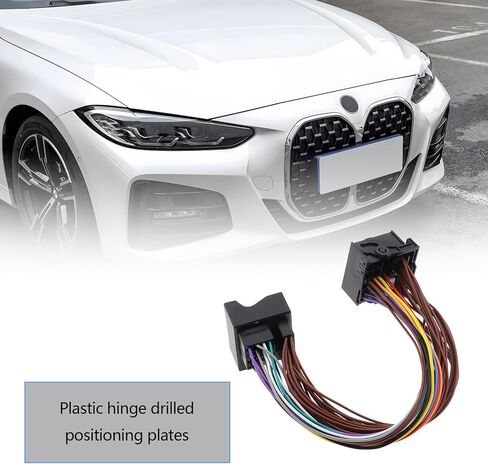 1:1 Most Quadlock to Quadlock Extension Plug Cable Adapter Cord Length 28cm Compatible with Audi Compatible with BMW Compatible with Ford in Saudi Arabia