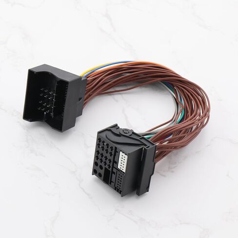 1:1 Most Quadlock to Quadlock Extension Plug Cable Adapter Cord Length 28cm Compatible with Audi Compatible with BMW Compatible with Ford in Saudi Arabia