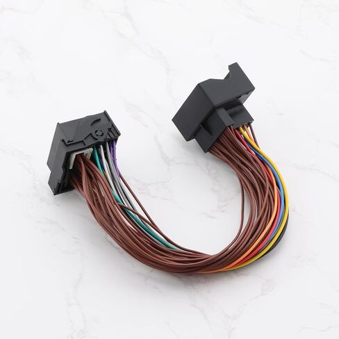 1:1 Most Quadlock to Quadlock Extension Plug Cable Adapter Cord Length 28cm Compatible with Audi Compatible with BMW Compatible with Ford in Saudi Arabia