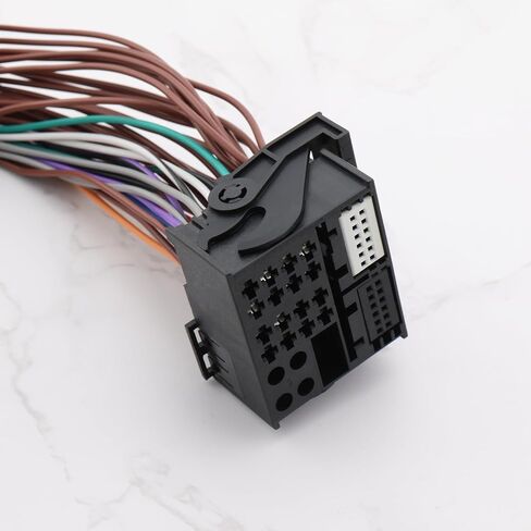 1:1 Most Quadlock to Quadlock Extension Plug Cable Adapter Cord Length 28cm Compatible with Audi Compatible with BMW Compatible with Ford in Saudi Arabia