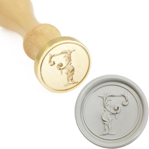 Alphabet Wax Stamps V Removable Wooden Handle Wax Stamp Retro Wax Seal Stamps Beautiful Wax Stamp Seal Make Envelopes Wedding Invitations Postcards Invitations Christmas Wax Seal Stamp in Kuwait