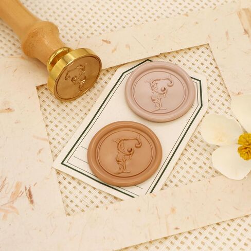 Alphabet Wax Stamps V Removable Wooden Handle Wax Stamp Retro Wax Seal Stamps Beautiful Wax Stamp Seal Make Envelopes Wedding Invitations Postcards Invitations Christmas Wax Seal Stamp in Kuwait