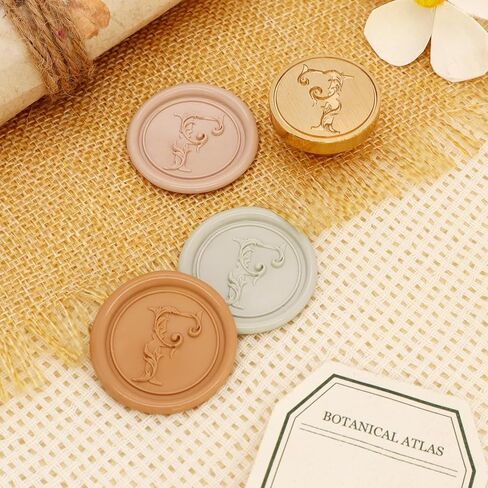 Alphabet Wax Stamps V Removable Wooden Handle Wax Stamp Retro Wax Seal Stamps Beautiful Wax Stamp Seal Make Envelopes Wedding Invitations Postcards Invitations Christmas Wax Seal Stamp in Kuwait
