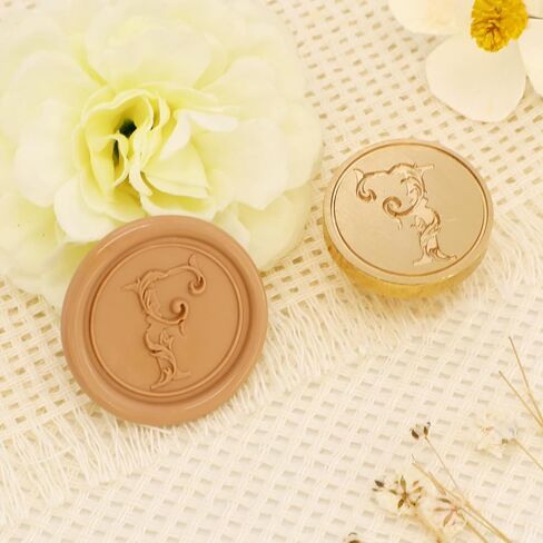 Alphabet Wax Stamps V Removable Wooden Handle Wax Stamp Retro Wax Seal Stamps Beautiful Wax Stamp Seal Make Envelopes Wedding Invitations Postcards Invitations Christmas Wax Seal Stamp in Kuwait