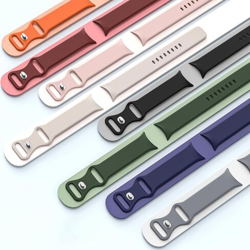 Silicone Band Compatible with Google Pixel Watch 3 45mm Bands, Soft Sport Replacement Wristband Compatible for Pixel 3 41mm/Pixel 2/Pixel Watch Accessories Women Men in Kuwait