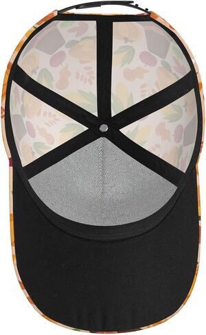 Funny Thanksgiving Hats Women Men Fashion Baseball Cap Adjustable Strapback Hat Fall Pumpkin Hat Visor Sports Hat in Saudi Arabia