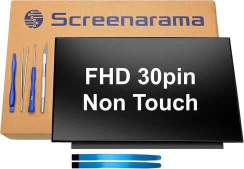 SCREENARAMA New Screen Replacement for Lenovo ThinkPad T14 Gen 1, FHD 1920x1080, IPS, Matte, LCD LED Display with Tools in Saudi Arabia