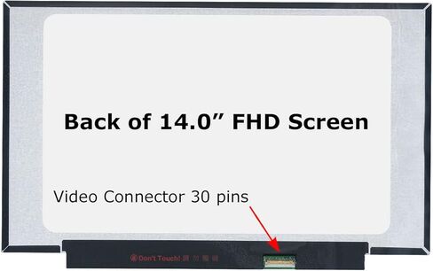 SCREENARAMA New Screen Replacement for Lenovo ThinkPad T14 Gen 1, FHD 1920x1080, IPS, Matte, LCD LED Display with Tools in Saudi Arabia