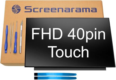 SCREENARAMA New Screen Replacement for Lenovo ThinkPad T14 Gen 1, FHD 1920x1080, IPS, Matte, LCD LED Display with Tools in Saudi Arabia