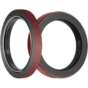 2PCS Trailer Hub Wheel Unitized Oil Seals Grease Seals Parts Kit Compatible with Dexter 9K-10K GD Axles （ID 2.875'' x OD 3.880''）Replace# 370150BGO，010-051-00