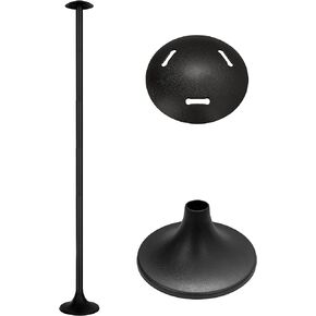 NEXCOVER Boat Cover Support Pole | Adjustable Height from 12" to 54" | 6-Stage Extension Pole | ABS Support Pole for Boat Cover (1 Pack) | Reinforced Support Pole System | Black