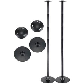 Boat Cover Support Pole Adjustable Height from 12" to 54"，Boat Cover Support System with Reinforced Plastic Pipe 2 Pack