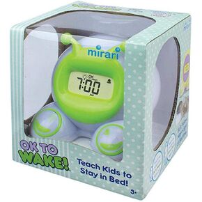 Patch Products LLC 8091 OK to Wake! Children's Alarm Clock & Night-Light