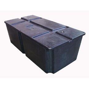 عوامة حافة الرصيف، 2'x4'x16"، رغوية، Howell 600