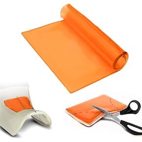 Motorcycle Seat Gel Pad Seat Cushion Shock Absorption Mats Reduce Fatigue Comfortable Soft Gel Pad Cool DIY Pad Motorcycle Seat Foam Car Office Chair Seat Cushion Blue (25 x 22 x 1cm)