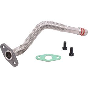NewYall Turbo Oil Return Drain Line Tube Hose