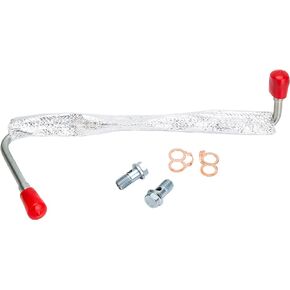 مجموعة خط تغذية زيت الشاحن التوربيني مع مسامير وحشيات | LBZ LLY LMM Duramax 6.6L V8 متوافق مع شيفروليه سيلفرادو؛ جي ام سي سييرا سافانا 2006-2010 | يستبدل: 97374369، 904-137 in Kuwait