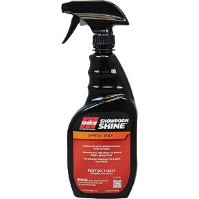 Malco Showroom Shine Spray Car Wax – Best Car Wax Spray for Professional Finish/Easy to Use Instant Detailer Spray/Cleans and Waxes Painted Surfaces, Metal and Glass / 1 Gallon (110401)