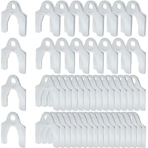 Auto Alignment Body Shims Assortment Kit 1/16" 1/64" 1/32" 1/8" 50 Pieces