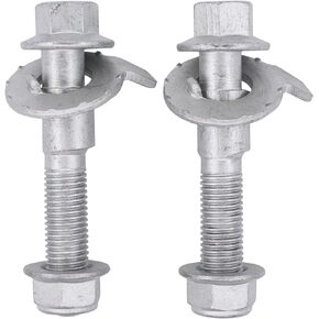 MOTOKU 14mm Ajustable Front Alignment Camber Bolts ±1.75° Fits for Honda Ford Subaru