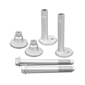 Lower Control Arm Cam Bolts Kit Fit for Toyota Tundra Sequoia 2000-2007, Front Alignment Camber Toe Adjustment Bolts Replace 4840934030 4840934020, 4 Pack for Two Side