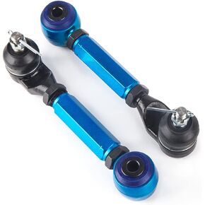 KSP Camber Arm Rear Suspension Kit Fit for TSX MDX Accord Pilot Odessey, Adjustable Alignment Camber Toe -2° to +4° (Degree),Stage 3.0