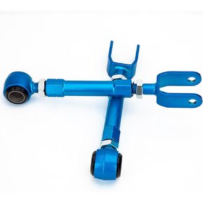 KSP Rear Camber Arms/kits, Adjustable Toe -2.00° to +2.00° Camber -3.00° to +3.00° Suspesnion Arm fits 350Z 370Z Altima G35 G37 Sedan Coupe
