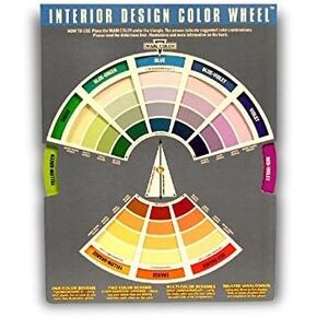 Interior Design Color Wheel Helps You Harmonize Your Interior Design Projects.