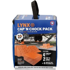 TRI LINX TRI-Lynx Lynx Cap 'N Chock Pack - 00071