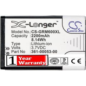 CS Cameron Sino 2200mAh Replacement Battery for Garmin Montana 600 680T 600T 680 Montana 650 600t Camo 650T Monterra
