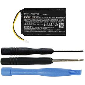 1100mAh 361-00056-00, 361-00056-50 Battery Replacement Compatible with Garmin Drive 50, 50LM, 51, 51LMT, Nuvi 30, 50, 50LM, 52, 52LM, 52LMT, 55, 55LM, 55LMT GPS Navigation Units