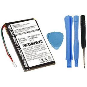 010-00583-00 Battery Replacement Compatible with Garmin Nuvi 700 710 710T 750 755 755T 760 760T 765 770 770T 775 785 GPS Navigation Units