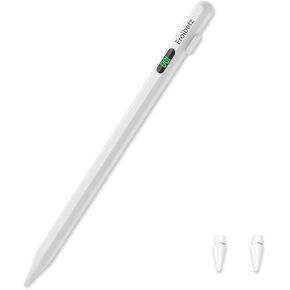 Stylus Pen for iPad 2018-2024 Digital iPad Pencil（2ND Generation Tilt Sensitivity Palm Rejection Magnetic Pen for Apple iPad Air 3/4/5, iPad Mini 5/6, iPad 6-10 Gen, iPad Pro 11/12.9"